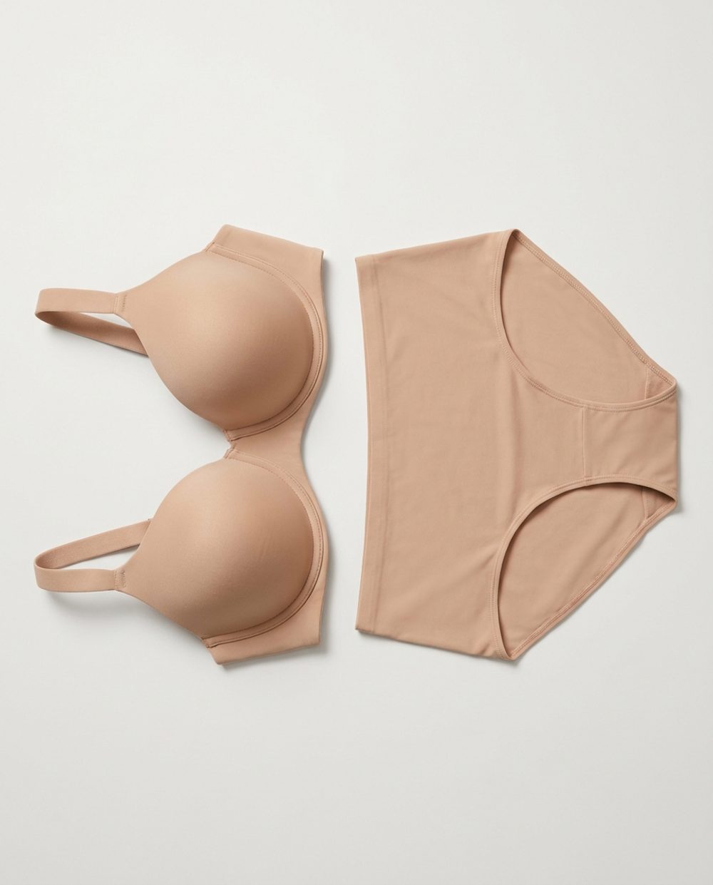 Maquila set bra + panty · copa completa Elegancia Nude ropa interior señora marca propia Colombia CI Aliada
